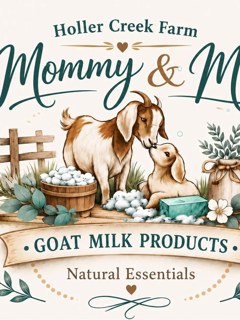 Mommy & Me Goat Natural Essentials